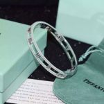 T I F F I NY & C o 925 Sterling Silver Bangle Buy Replica jewelry